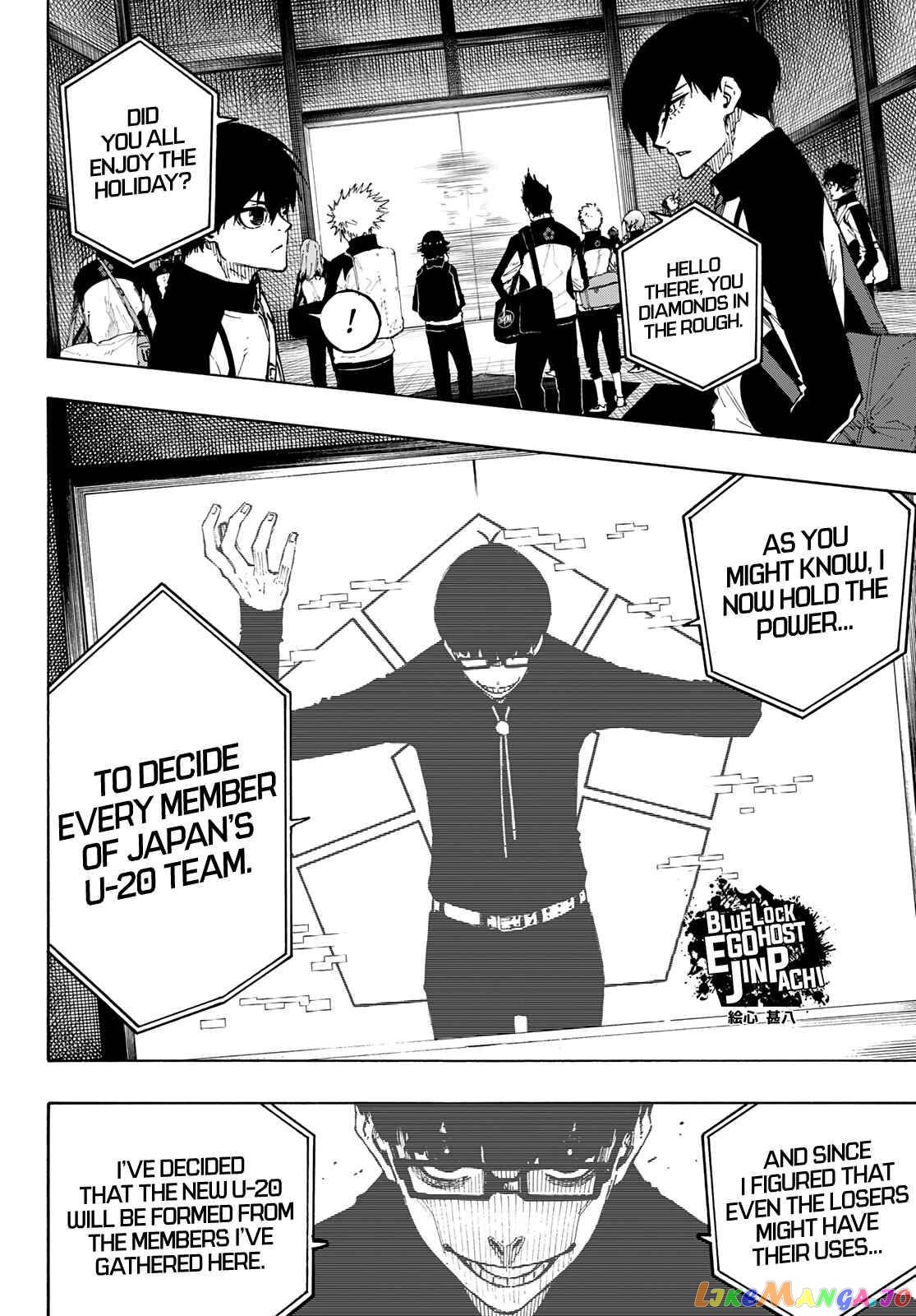 Blue Lock Chapter 153 image 06